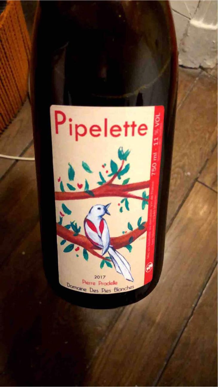 Pipelette - Domaine des Pies Blanches - Pierre Pradelle 