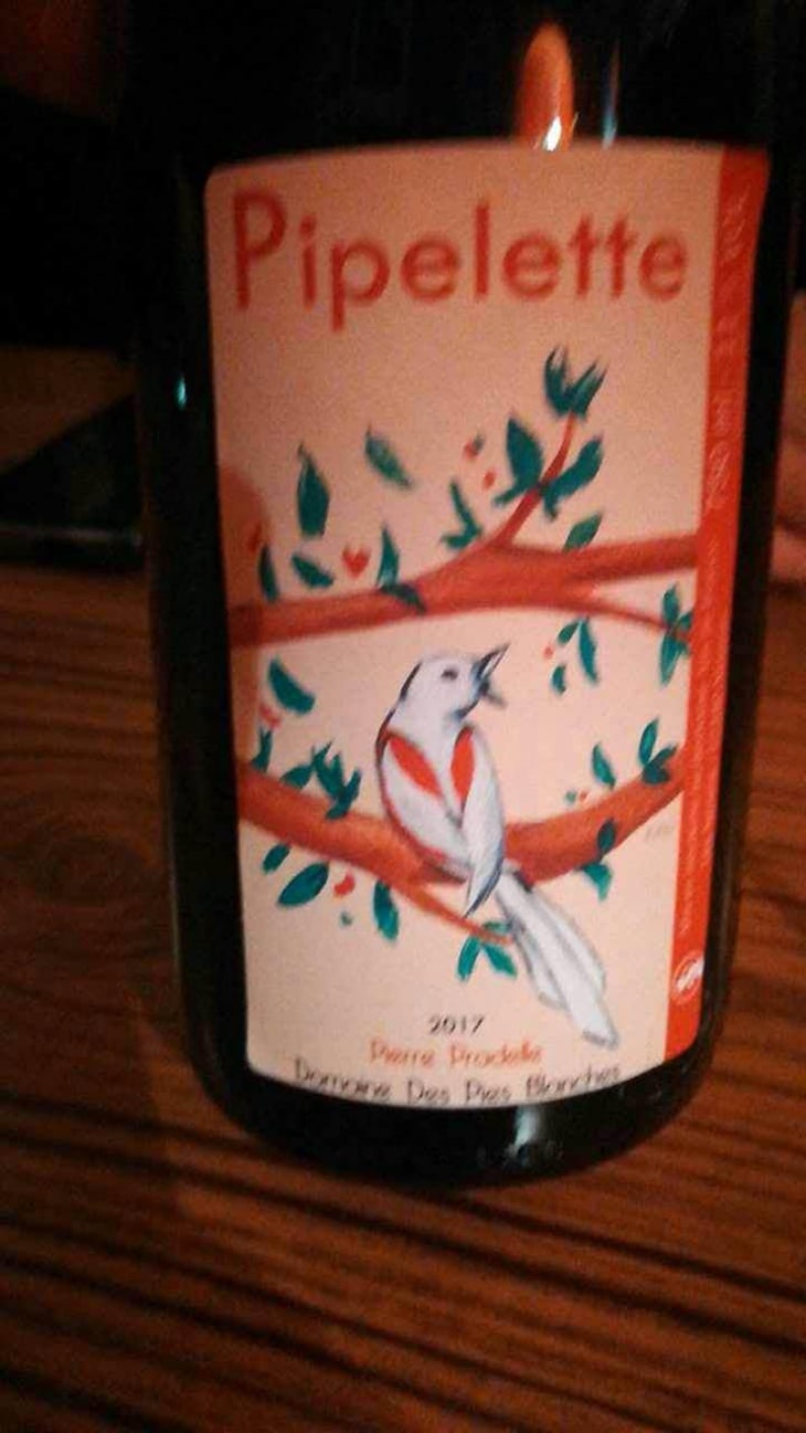 Pipelette - Domaine des Pies Blanches - Pierre Pradelle 