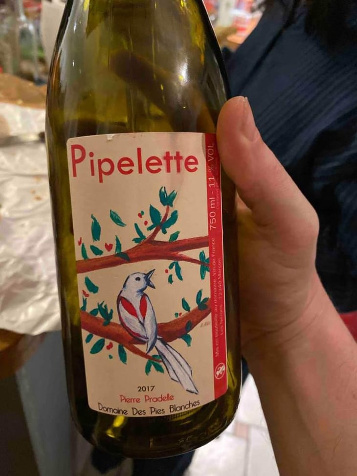 Pipelette - Domaine des Pies Blanches - Pierre Pradelle 