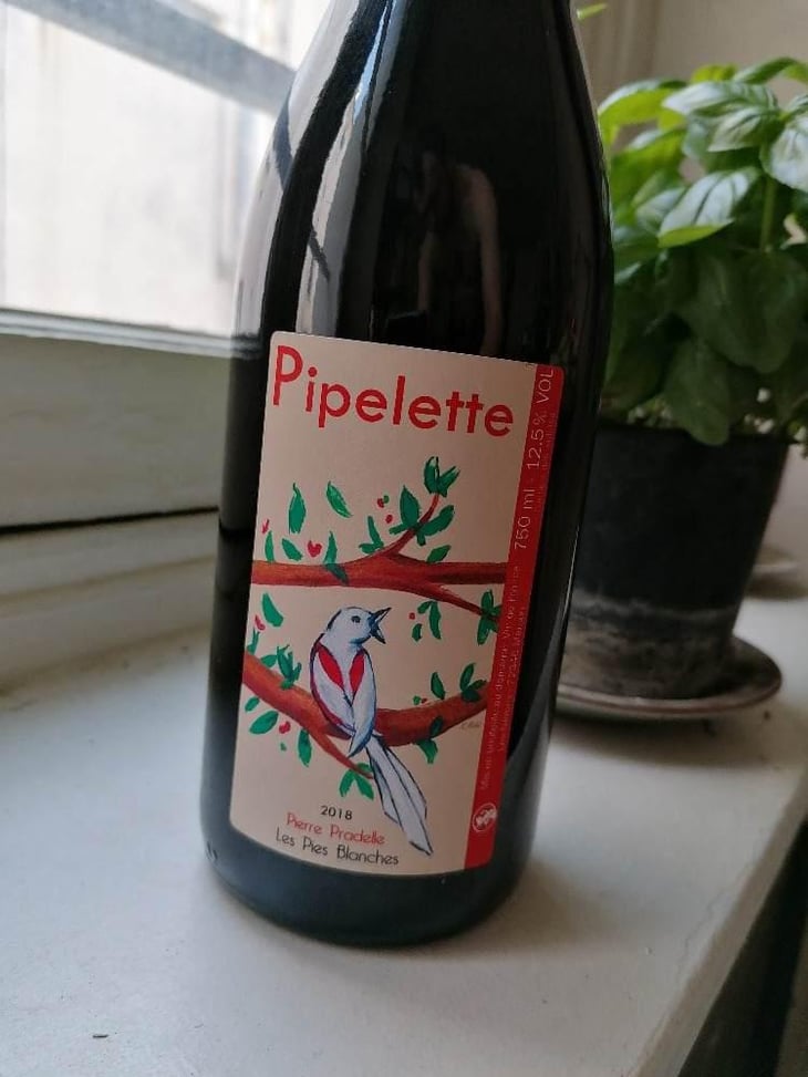 Pipelette - Domaine des Pies Blanches - Pierre Pradelle 