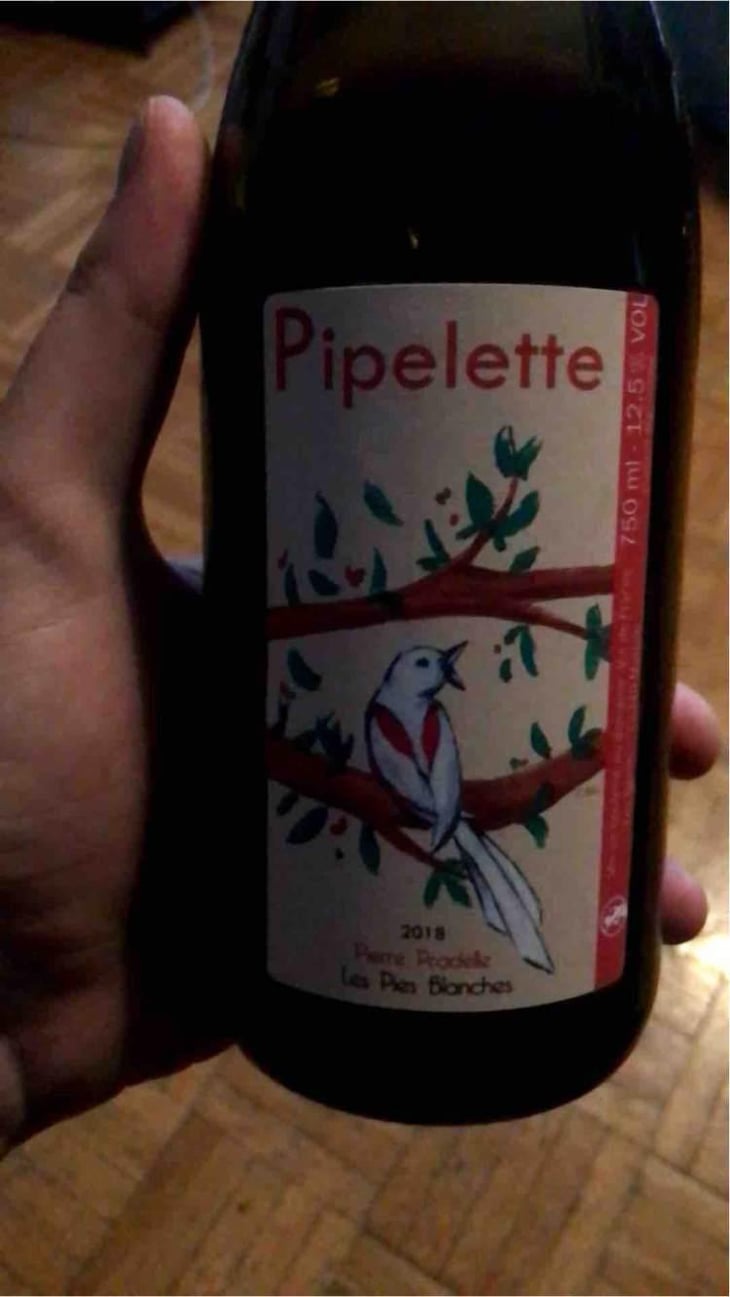 Pipelette - Domaine des Pies Blanches - Pierre Pradelle 