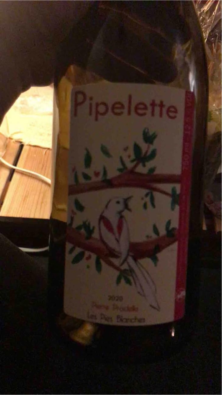 Pipelette - Domaine des Pies Blanches - Pierre Pradelle 