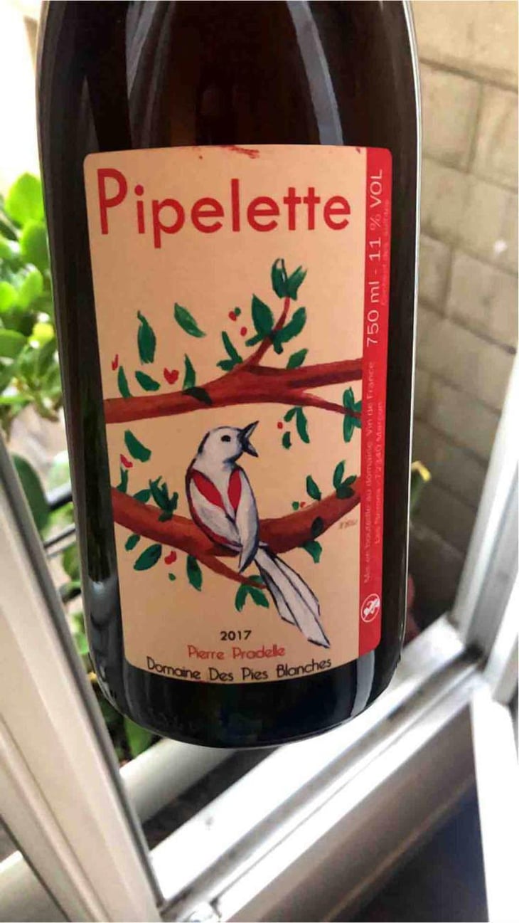 Pipelette - Domaine des Pies Blanches - Pierre Pradelle 
