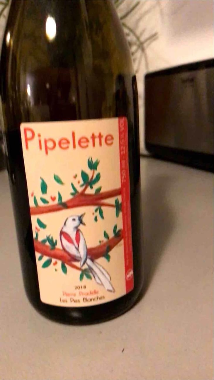 Pipelette - Domaine des Pies Blanches - Pierre Pradelle 