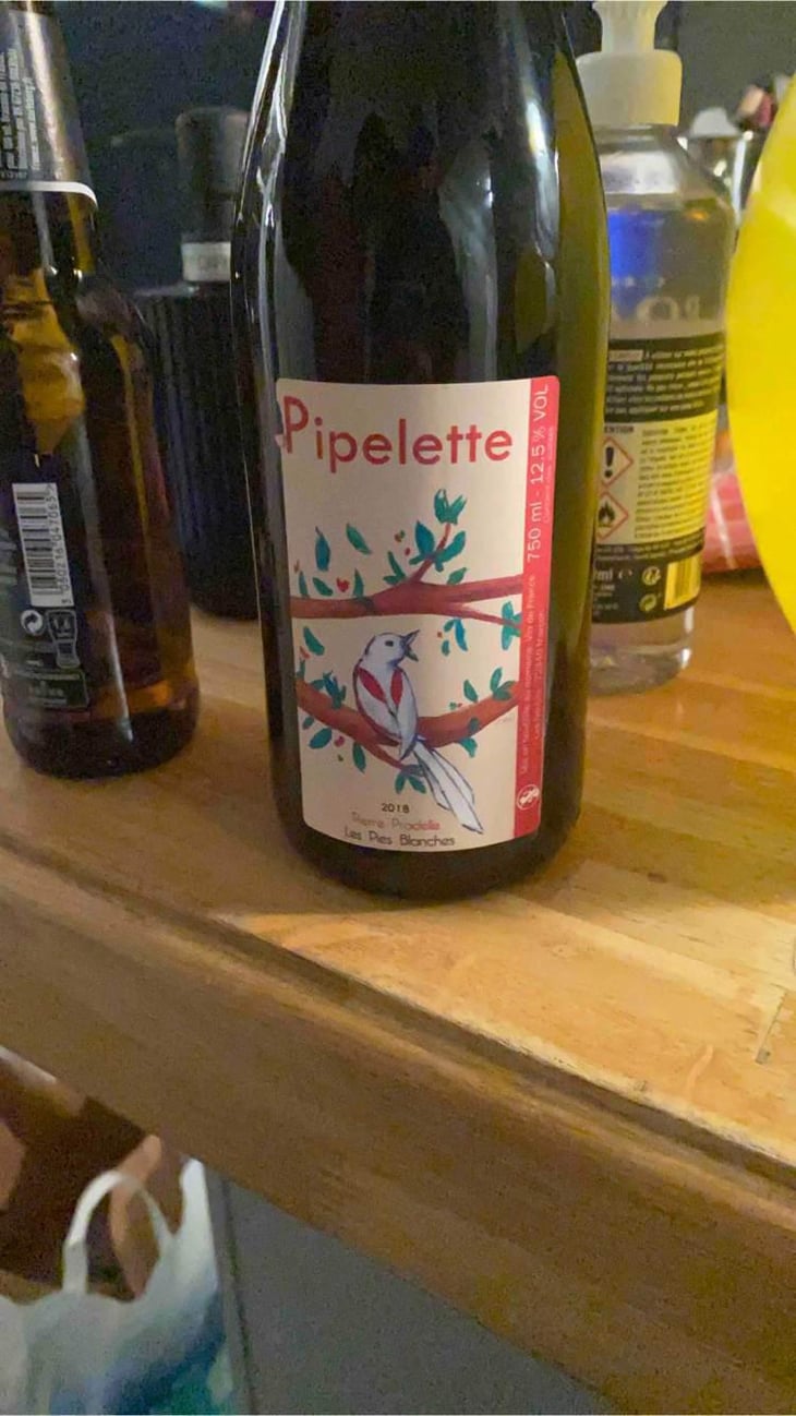 Pipelette - Domaine des Pies Blanches - Pierre Pradelle 