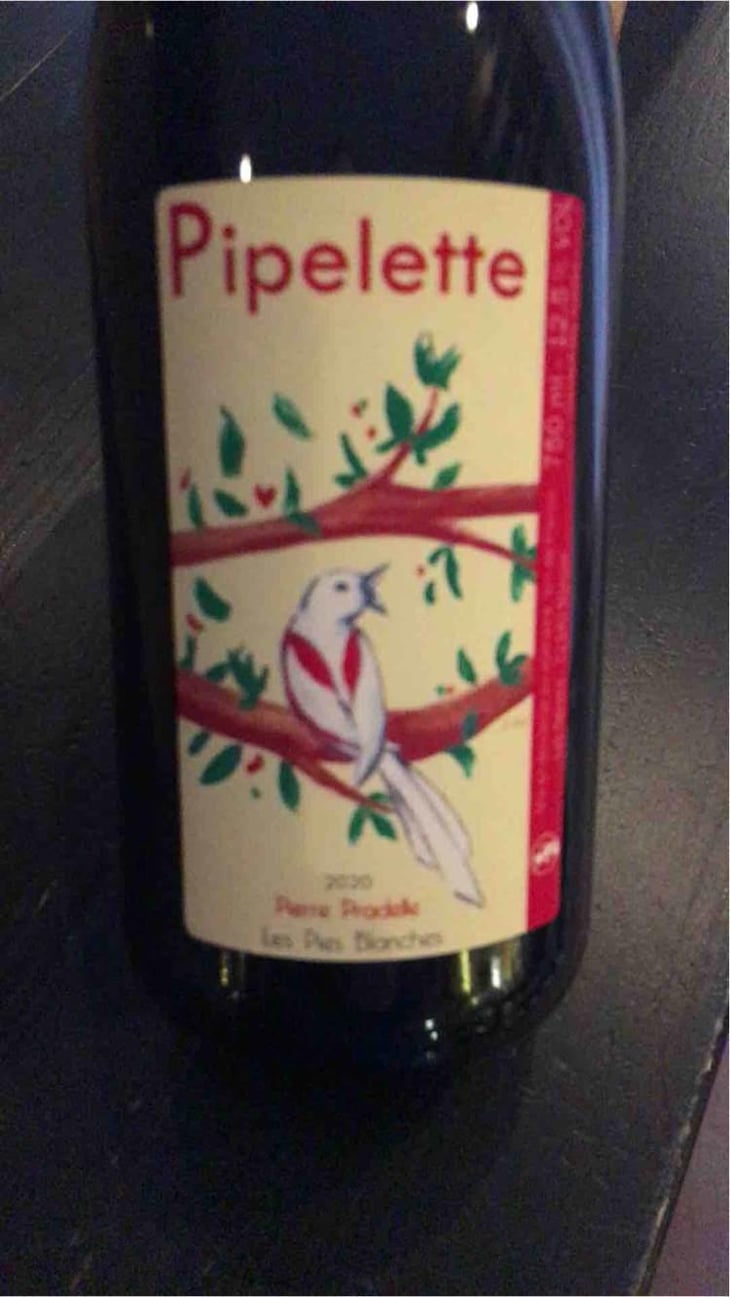 Pipelette - Domaine des Pies Blanches - Pierre Pradelle 