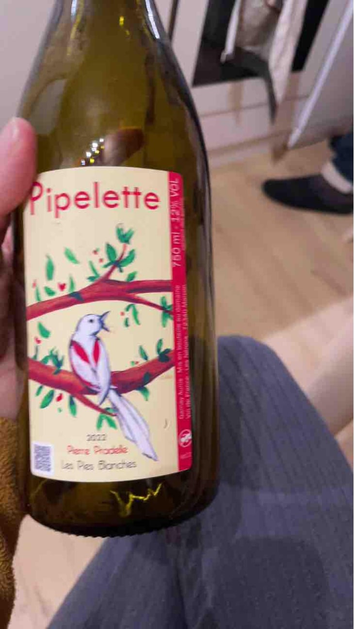 Pipelette - Domaine des Pies Blanches - Pierre Pradelle 