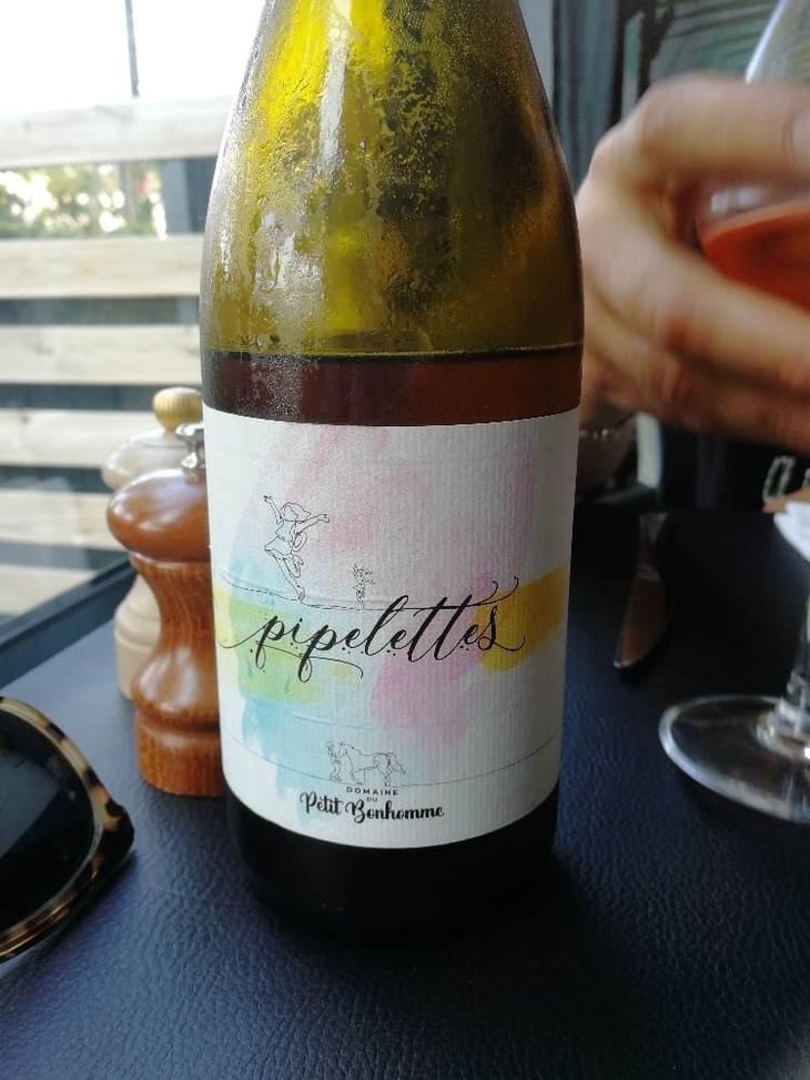Pipelettes - Domaine du petit bonhomme - Fabien Chanavas 