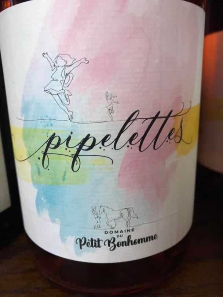 Pipelettes - Domaine du petit bonhomme - Fabien Chanavas 