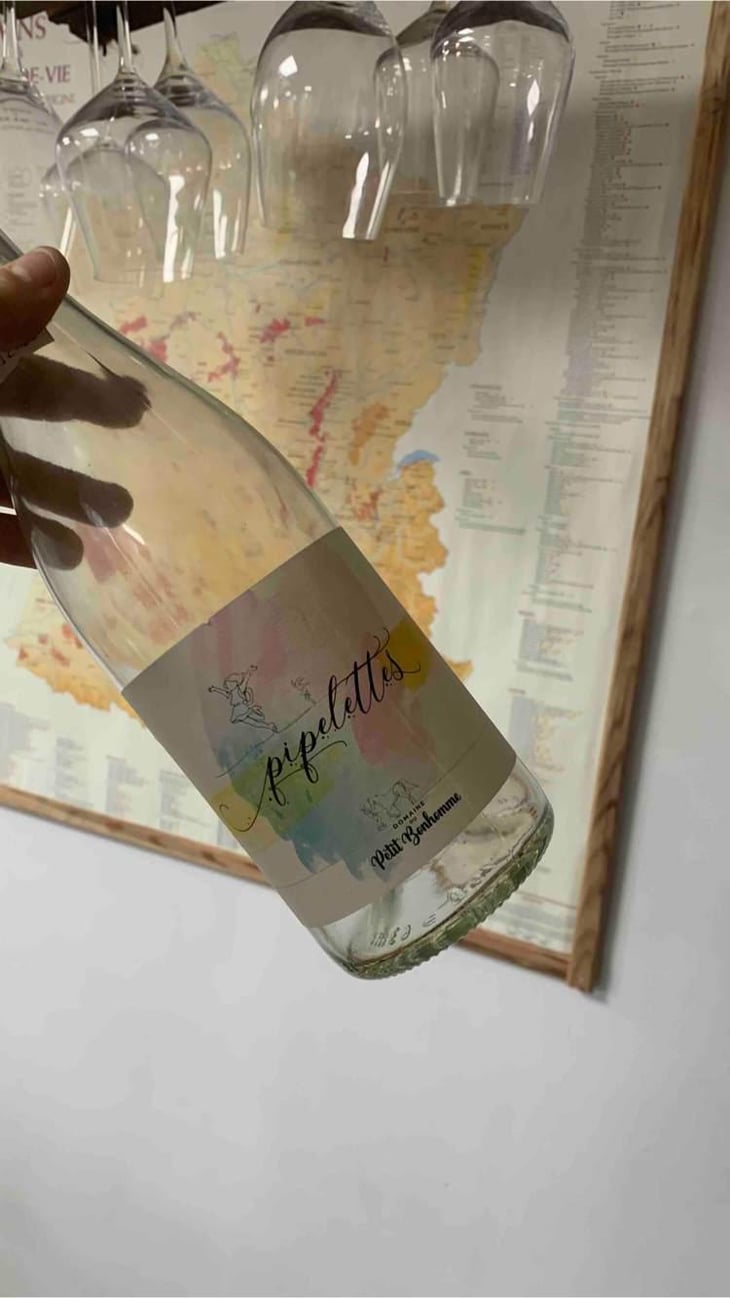 Pipelettes - Domaine du petit bonhomme - Fabien Chanavas 