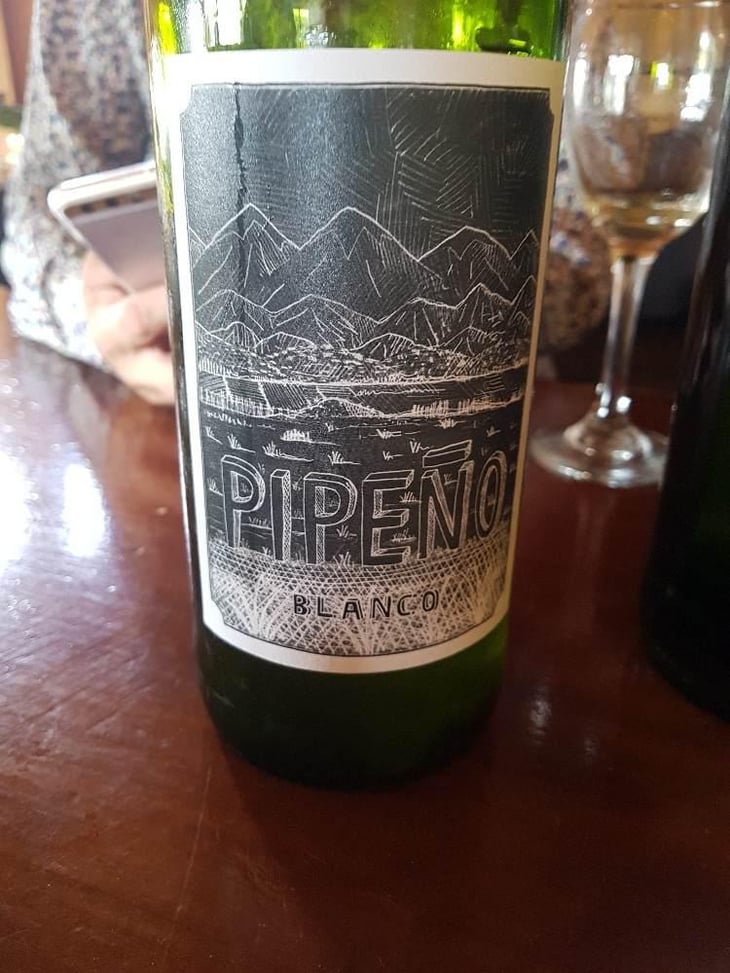 Pipeño Blanco - Agricola Luyt - Louis-Antoine Luyt 