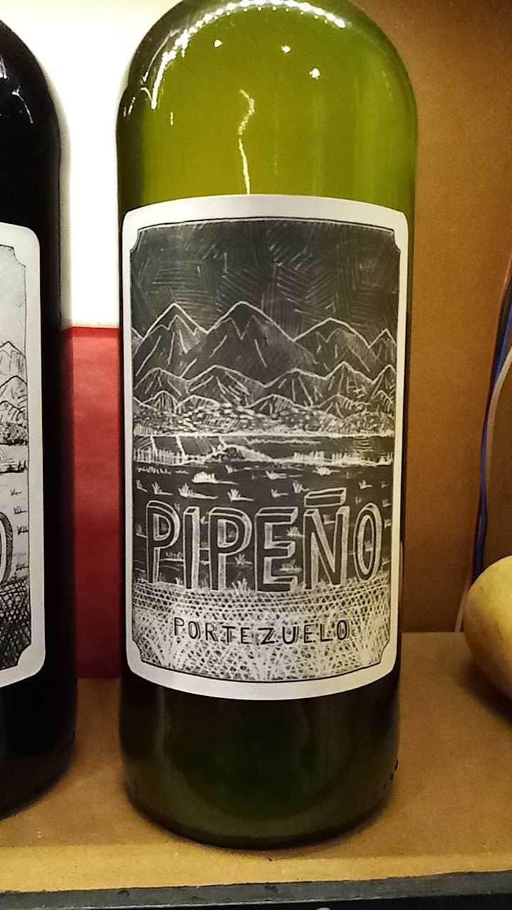 Pipeño Blanco - Agricola Luyt - Louis-Antoine Luyt 