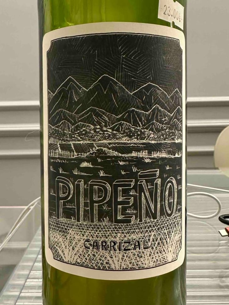 Pipeño Carrizal Blanco - Agricola Luyt - Louis-Antoine Luyt -2023