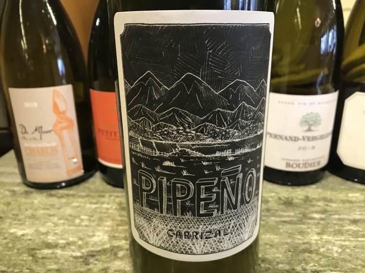 Pipeño Carrizal Blanco - Agricola Luyt - Louis-Antoine Luyt -2023