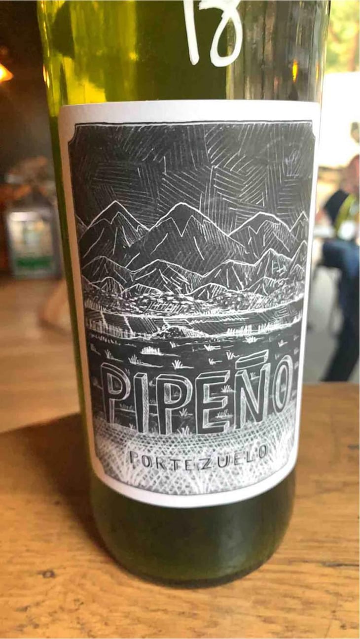 Pipeño Portezuelo - Agricola Luyt - Louis-Antoine Luyt -2020