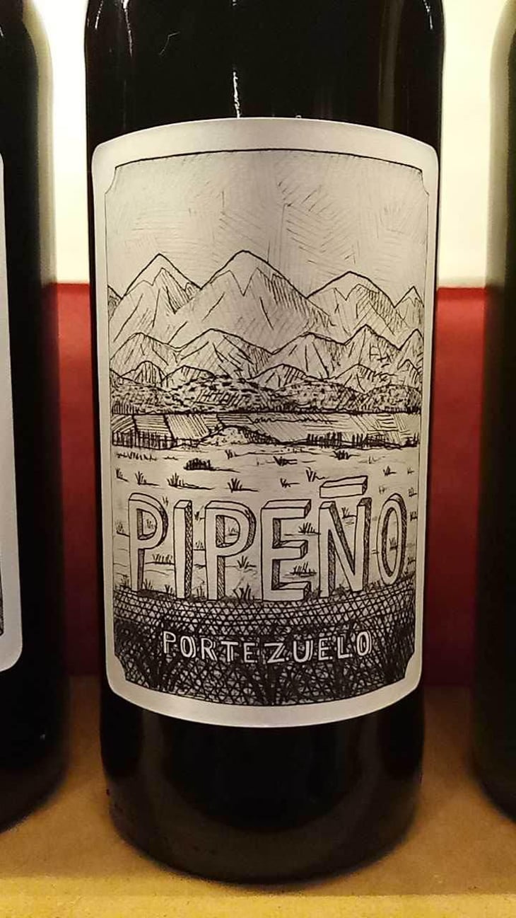 Pipeño Portezuelo - Agricola Luyt - Louis-Antoine Luyt -2020
