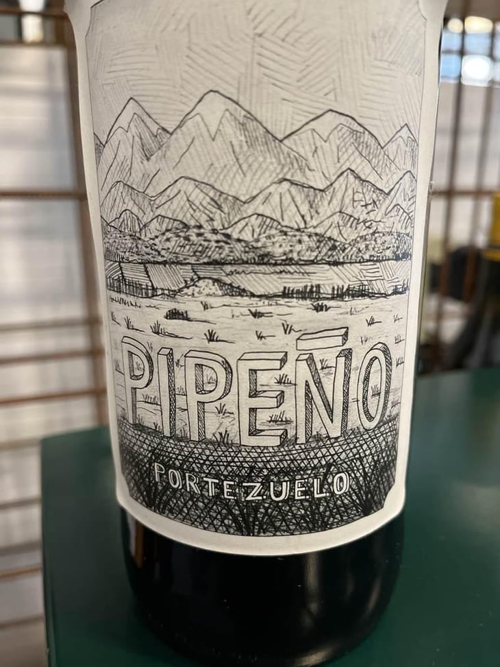 Pipeño Portezuelo - Agricola Luyt - Louis-Antoine Luyt -2020