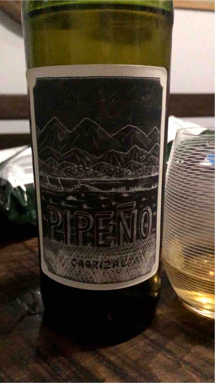 Pipeño Portezuelo blanco - Agricola Luyt - Louis-Antoine Luyt -2020