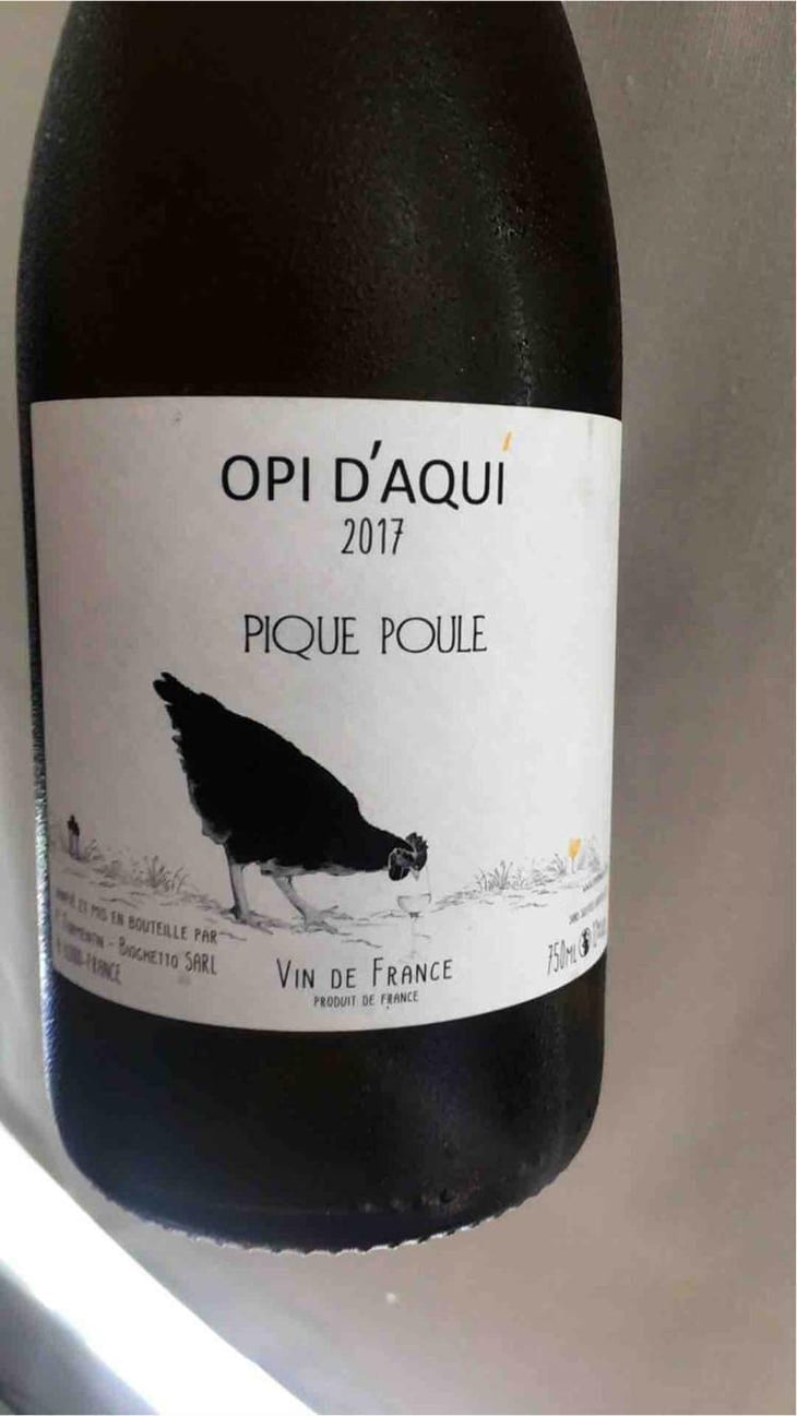 Pique Poule - Opi d'Aquí - Philippe Formentin 