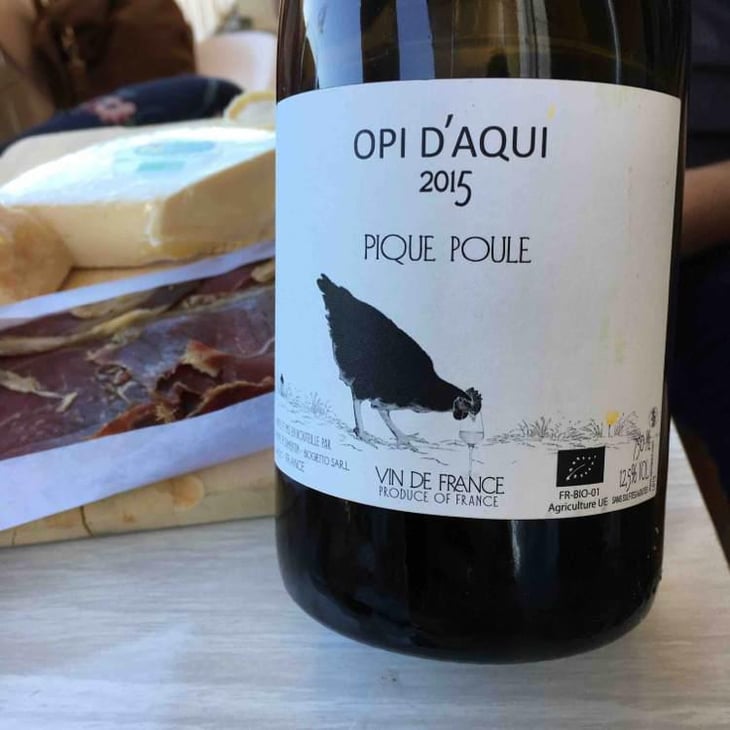 Pique Poule - Opi d'Aquí - Philippe Formentin 