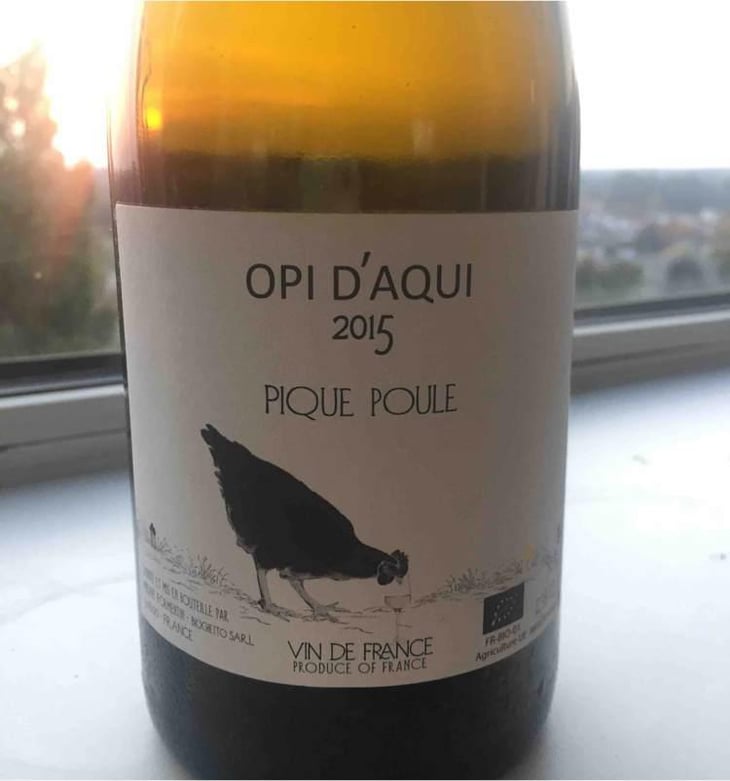 Pique Poule - Opi d'Aquí - Philippe Formentin 
