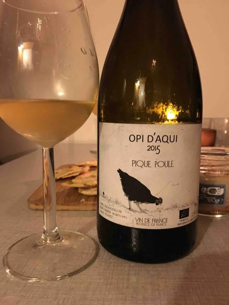 Pique Poule - Opi d'Aquí - Philippe Formentin 