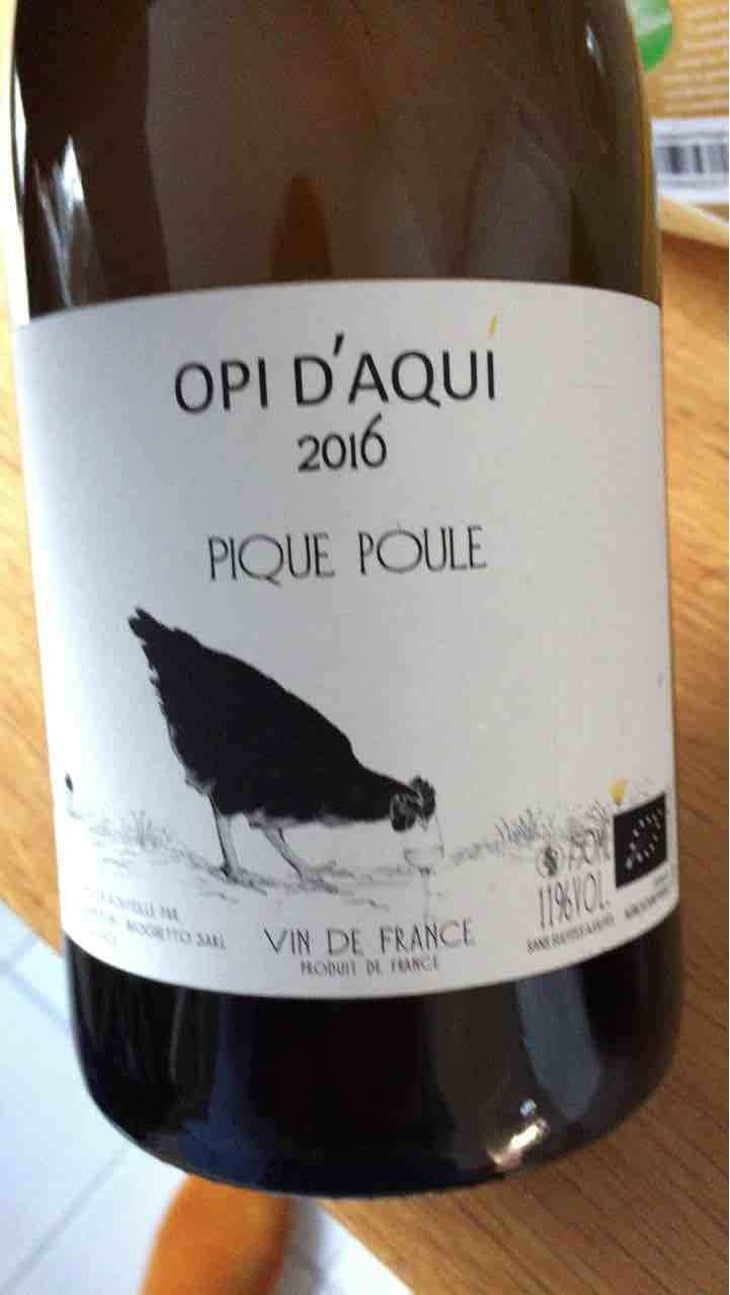 Pique Poule - Opi d'Aquí - Philippe Formentin 