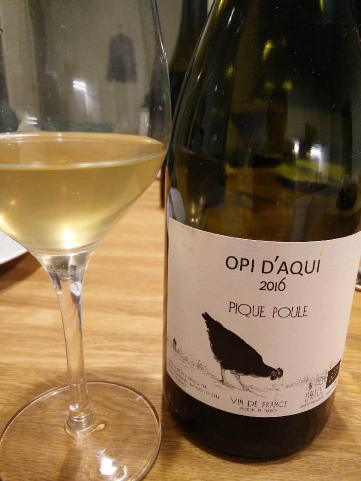 Pique Poule - Opi d'Aquí - Philippe Formentin 