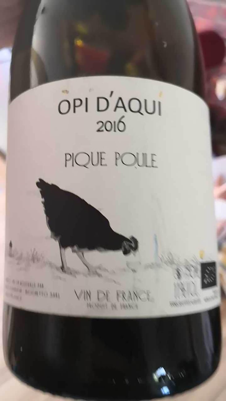 Pique Poule - Opi d'Aquí - Philippe Formentin 