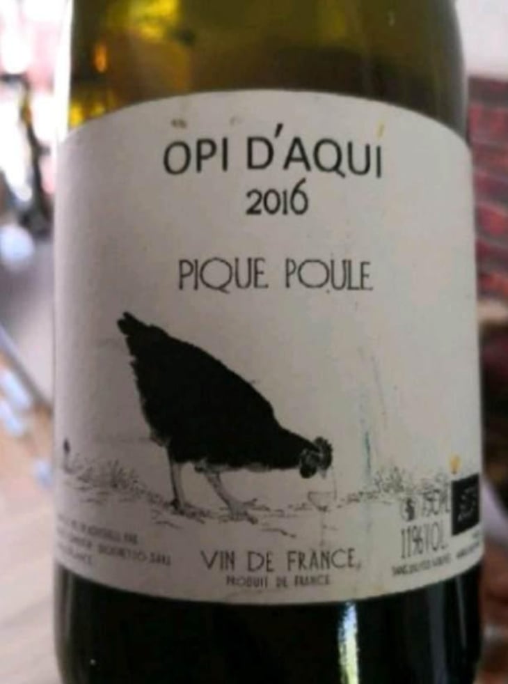 Pique Poule - Opi d'Aquí - Philippe Formentin 
