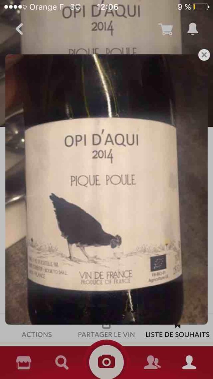 Pique Poule - Opi d'Aquí - Philippe Formentin 