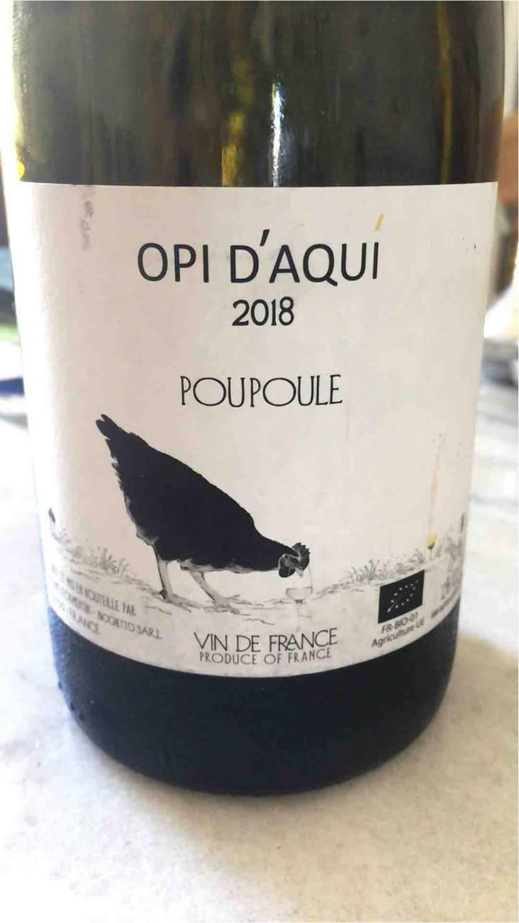 Pique Poule - Opi d'Aquí - Philippe Formentin 