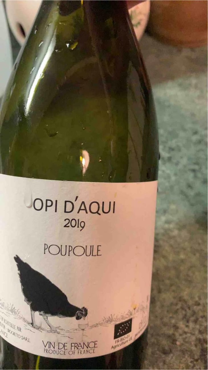 Pique Poule - Opi d'Aquí - Philippe Formentin 