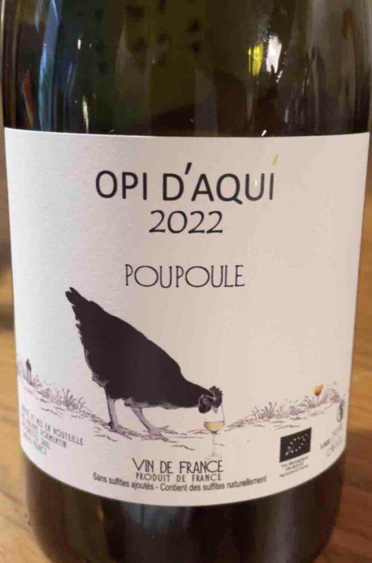 Pique Poule - Opi d'Aquí - Philippe Formentin 