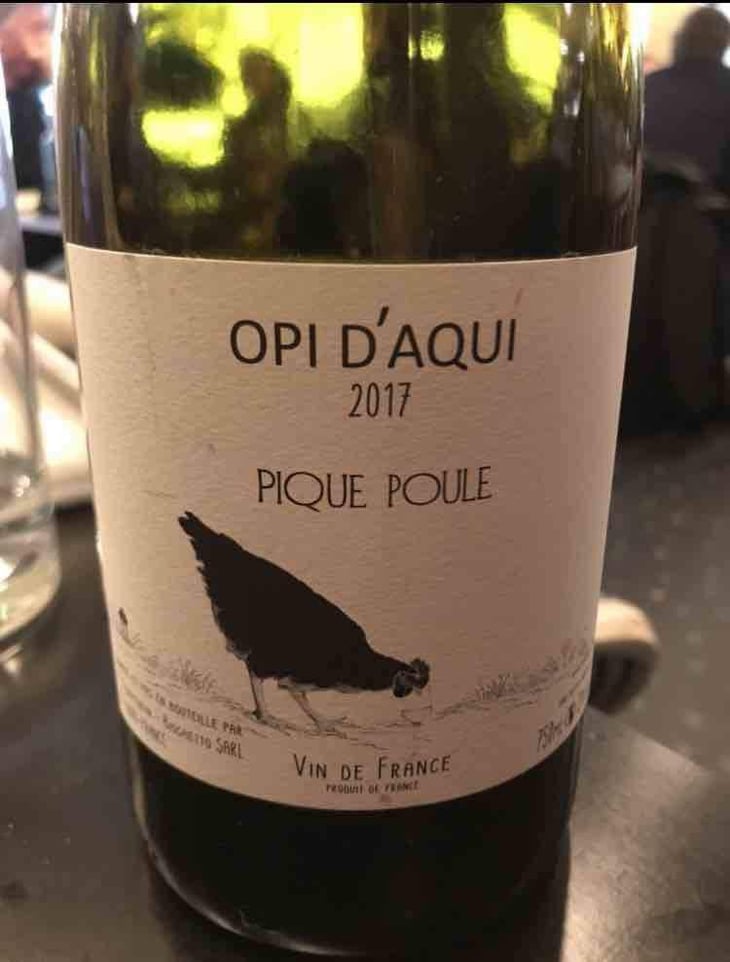 Pique Poule - Opi d'Aquí - Philippe Formentin 
