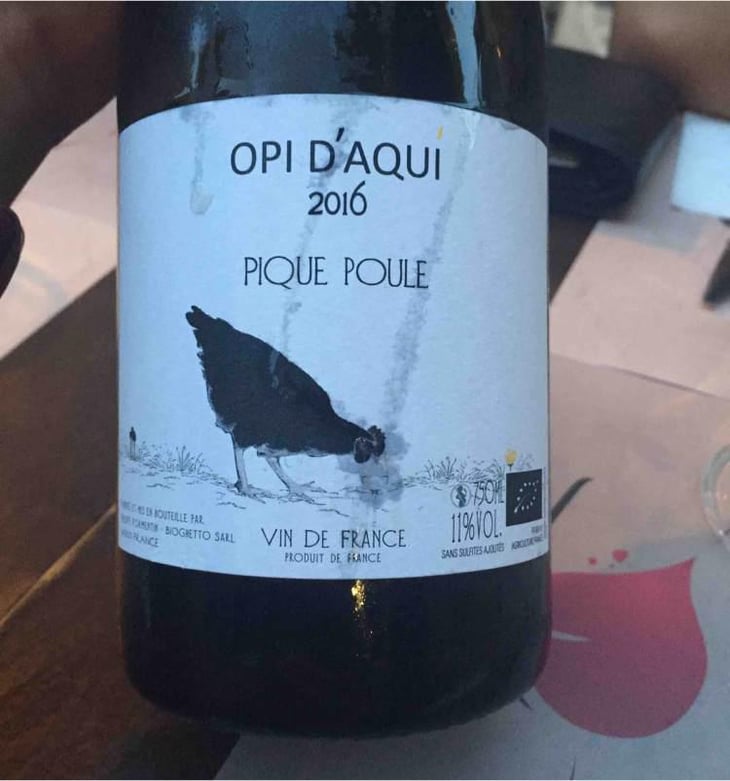 Pique Poule - Opi d'Aquí - Philippe Formentin 