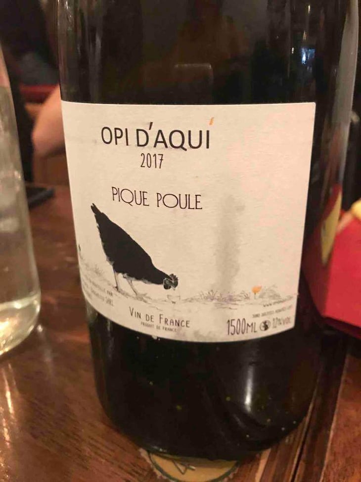 Pique Poule - Opi d'Aquí - Philippe Formentin 