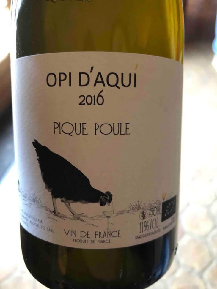 Pique Poule - Opi d'Aquí - Philippe Formentin 