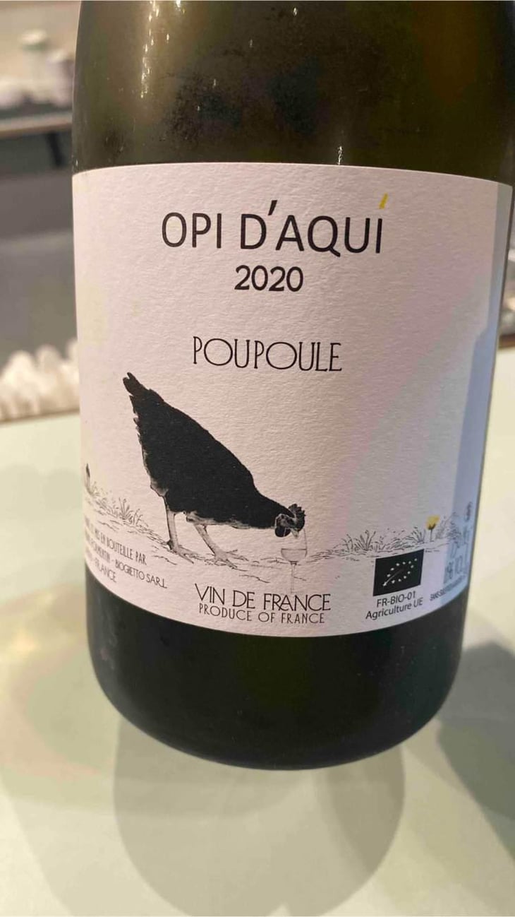 Pique Poule - Opi d'Aquí - Philippe Formentin 