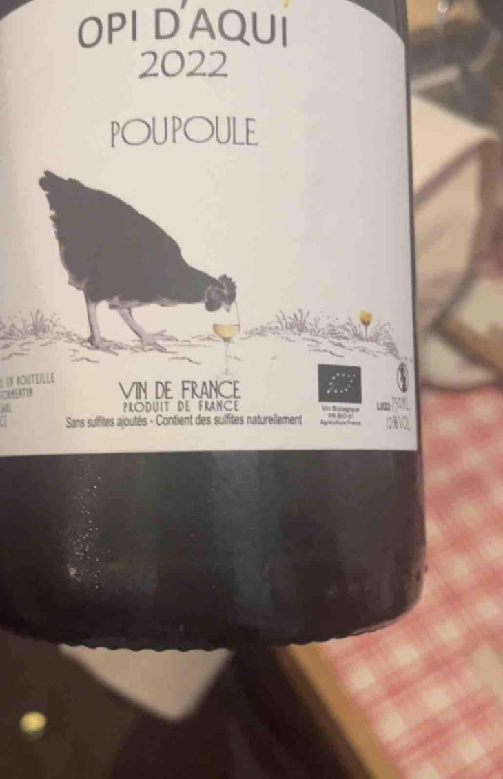 Pique Poule - Opi d'Aquí - Philippe Formentin 