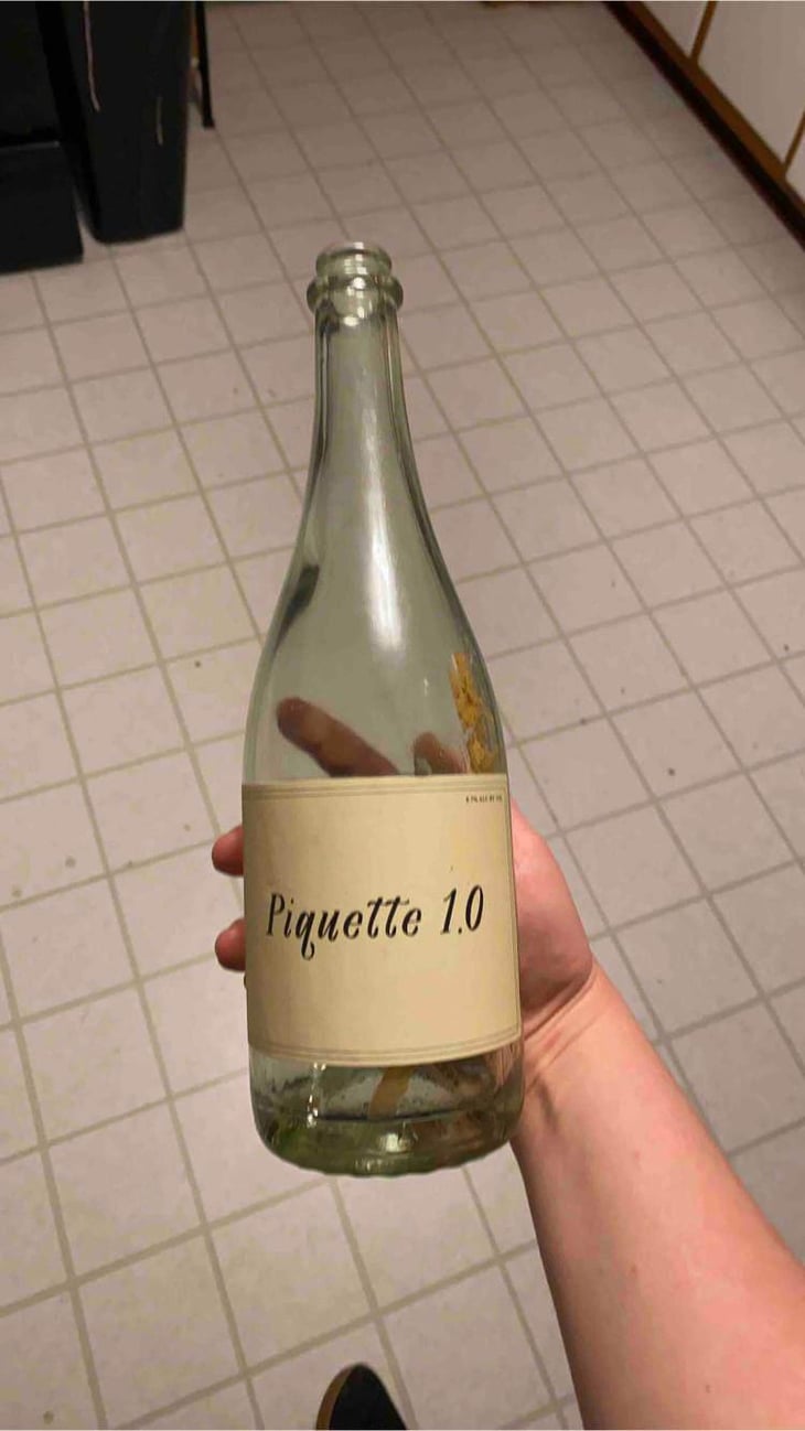 Piquette 1.0 - Swick Wines - Joe Swick 