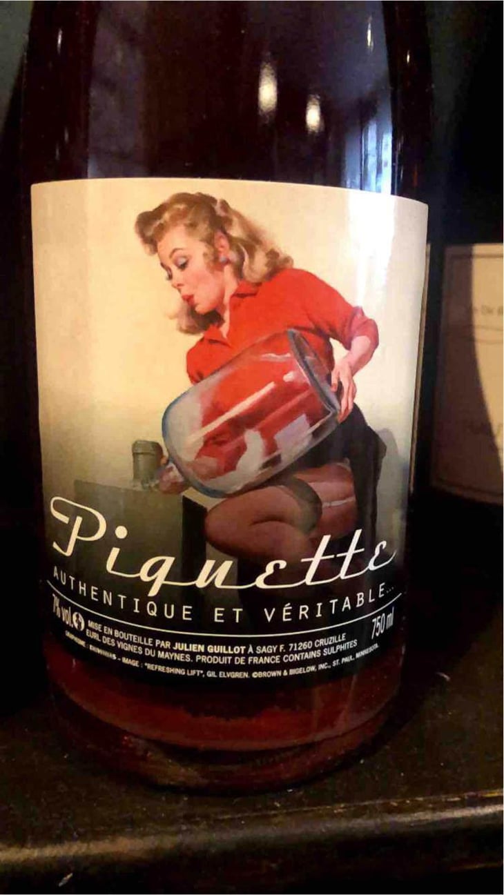 Piquette - Clos des Vignes du Maynes - Julien Guillot 