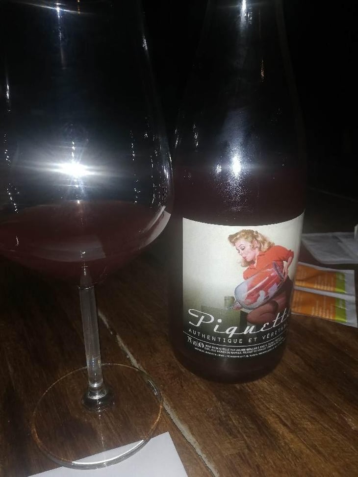 Piquette - Clos des Vignes du Maynes - Julien Guillot 