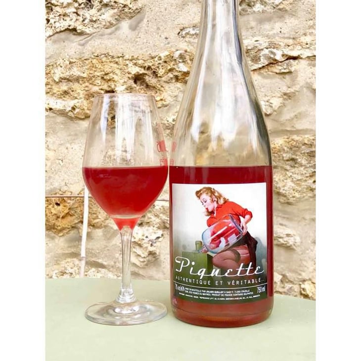 Piquette - Clos des Vignes du Maynes - Julien Guillot 