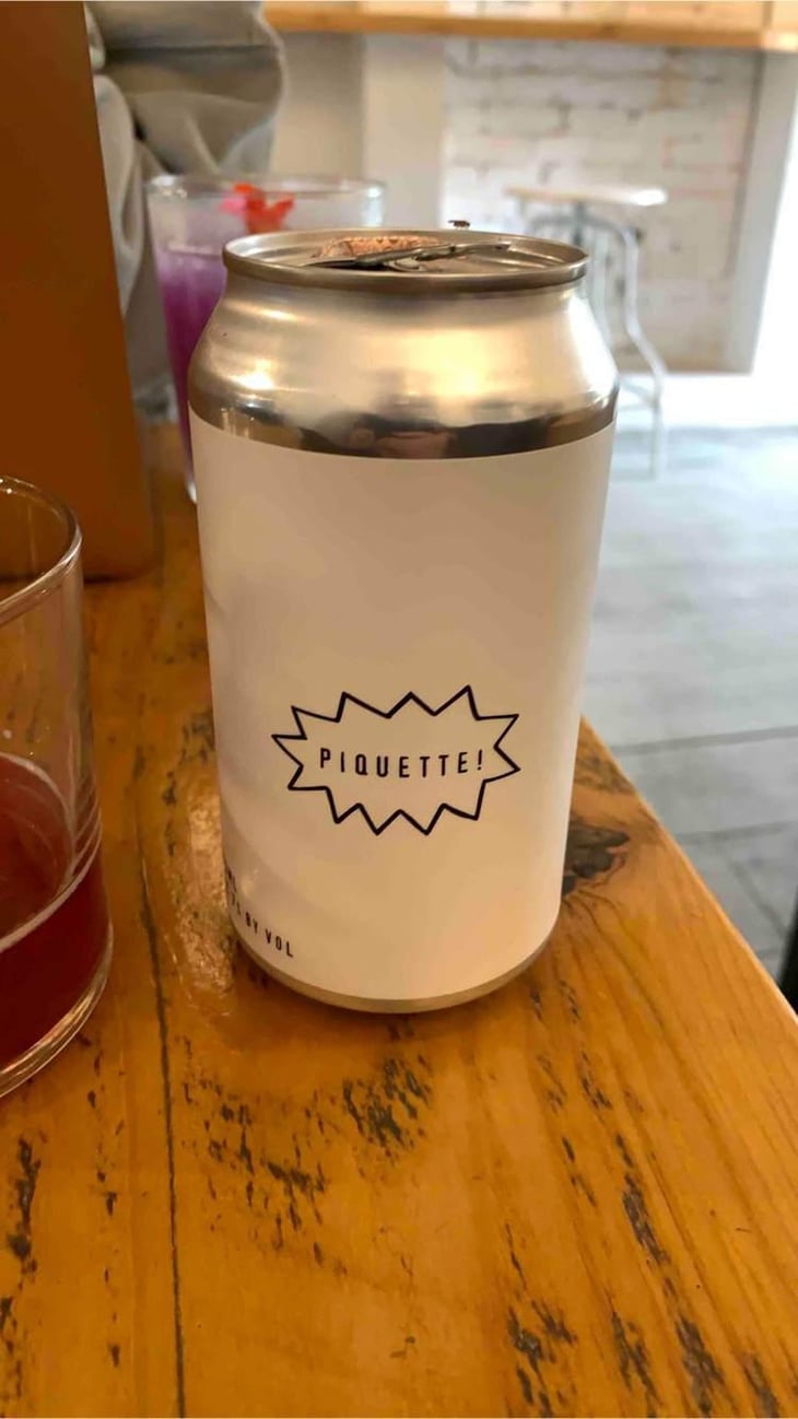 Piquette! Cans - Rosé - Wild Arc Farm - Todd Cavallo & Crystal Cornish 