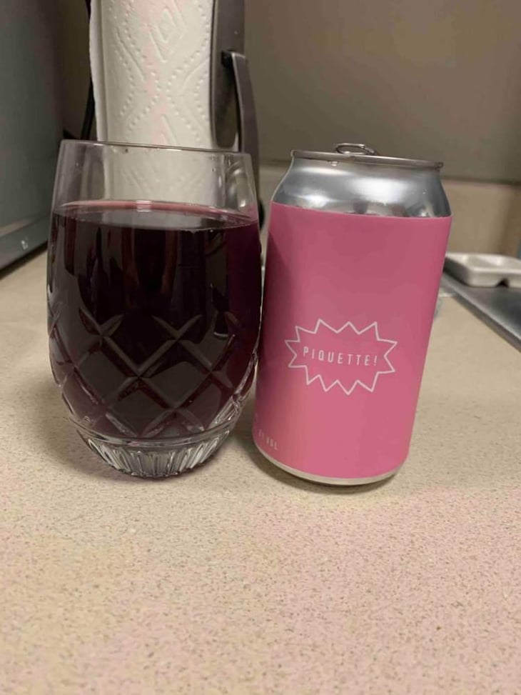 Piquette! Cans - Rosé - Wild Arc Farm - Todd Cavallo & Crystal Cornish 