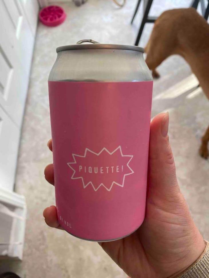 Piquette! Cans - Rosé - Wild Arc Farm - Todd Cavallo & Crystal Cornish 