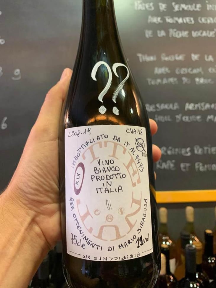 Piripicchio - Ottenimenti - Mario Siragusa -2019