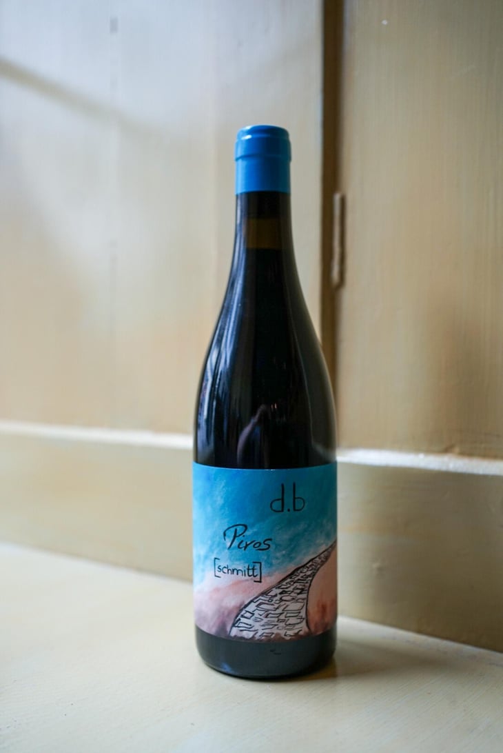 Piros - Weingut Bianka und Daniel Schmitt - Daniel & Bianka Schmitt -2019