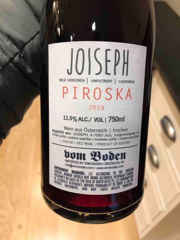 Piroska - Joiseph Weingut - Richard Artner, Xandl Kagl & Luka Zeichmann 